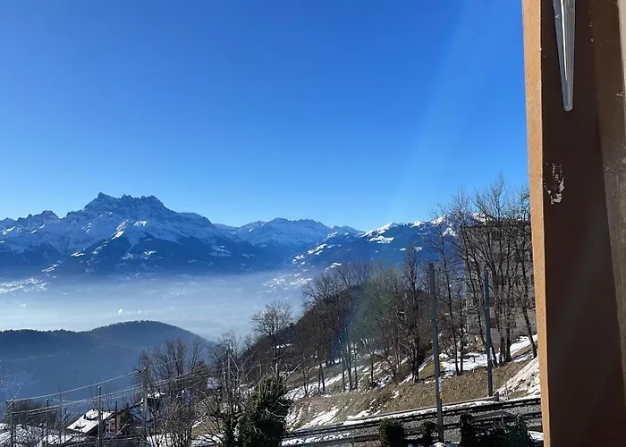 Sport Et Repos A Leysin Ch